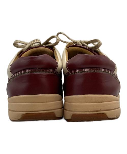 madras Walk Gore-Tex（マドラス ウォーク ゴアテックス）madras Walk Gore-Tex (マドラス ウォーク ゴアテックス) ゴアテックスローカットスニーカー レッド サイズ:26.5cmの古着・服飾アイテム