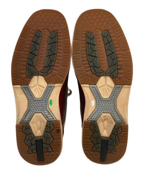 madras Walk Gore-Tex（マドラス ウォーク ゴアテックス）madras Walk Gore-Tex (マドラス ウォーク ゴアテックス) ゴアテックスローカットスニーカー レッド サイズ:26.5cmの古着・服飾アイテム