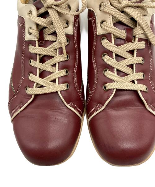 madras Walk Gore-Tex（マドラス ウォーク ゴアテックス）madras Walk Gore-Tex (マドラス ウォーク ゴアテックス) ゴアテックスローカットスニーカー レッド サイズ:26.5cmの古着・服飾アイテム