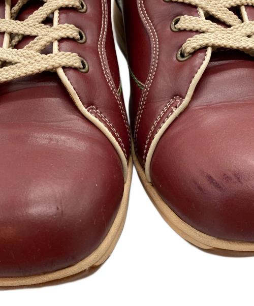 madras Walk Gore-Tex（マドラス ウォーク ゴアテックス）madras Walk Gore-Tex (マドラス ウォーク ゴアテックス) ゴアテックスローカットスニーカー レッド サイズ:26.5cmの古着・服飾アイテム