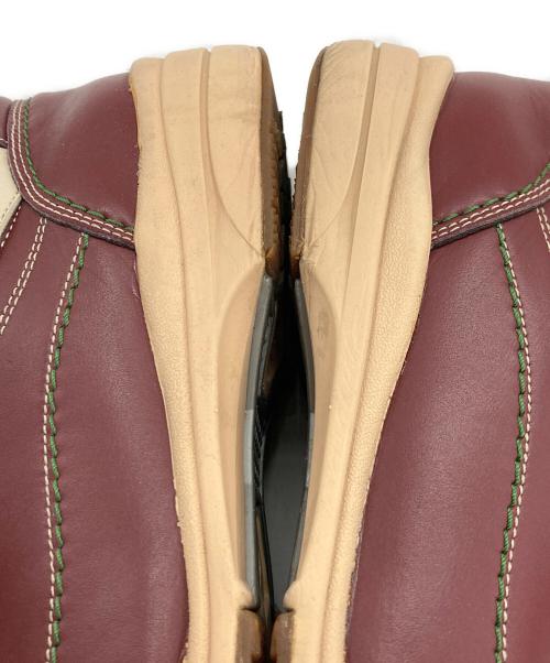 madras Walk Gore-Tex（マドラス ウォーク ゴアテックス）madras Walk Gore-Tex (マドラス ウォーク ゴアテックス) ゴアテックスローカットスニーカー レッド サイズ:26.5cmの古着・服飾アイテム