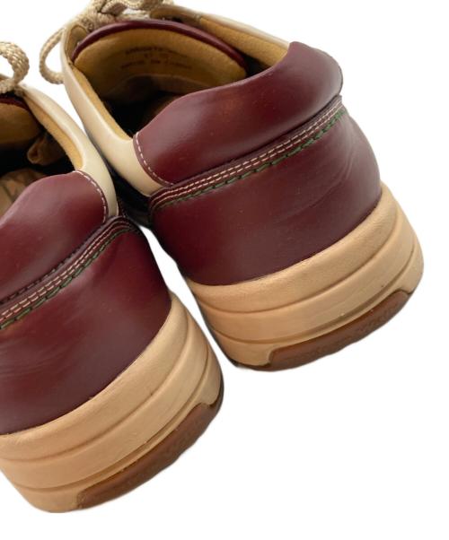 madras Walk Gore-Tex（マドラス ウォーク ゴアテックス）madras Walk Gore-Tex (マドラス ウォーク ゴアテックス) ゴアテックスローカットスニーカー レッド サイズ:26.5cmの古着・服飾アイテム