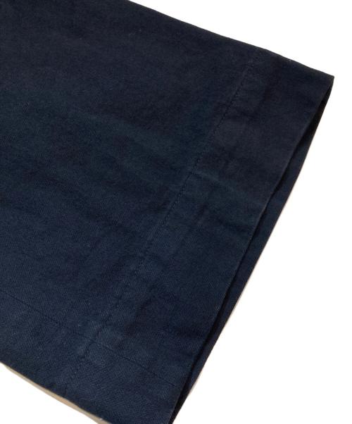 JOHN LAWRENCE SULLIVAN（ジョン ローレンス サリバン）JOHN LAWRENCE SULLIVAN (ジョン ローレンス サリバン) フロントタックワイドデニムパンツ ブラック サイズ:44の古着・服飾アイテム