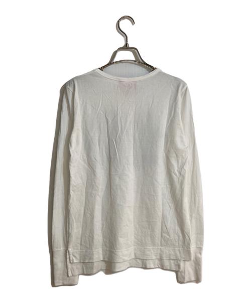 Vivienne Westwood RED LABEL（ヴィヴィアンウエストウッドレッドレーベル）Vivienne Westwood RED LABEL (ヴィヴィアンウエストウッドレッドレーベル) プリントロングカットソー ホワイト サイズ:Mの古着・服飾アイテム