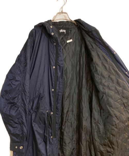 stussy（ステューシー）stussy (ステューシー) ナイロンコート ネイビー サイズ:Sの古着・服飾アイテム
