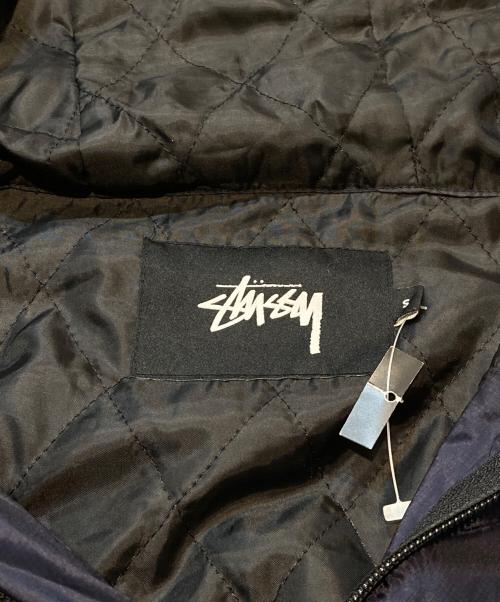 stussy（ステューシー）stussy (ステューシー) ナイロンコート ネイビー サイズ:Sの古着・服飾アイテム