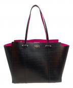 Kate Spadeケイトスペード）の古着「トートバッグ」｜ブラック