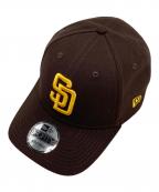 New Eraニューエラ）の古着「PETCO PARK 20TH THE LEAGUE ADJUSTABLE CAP/ペトコパーク」｜ブラウン