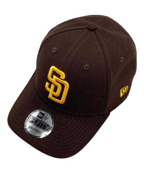 New Era（ニューエラ）New Era (ニューエラ) PETCO PARK 20TH THE LEAGUE ADJUSTABLE CAP/ペトコパーク ブラウンの古着・服飾アイテム