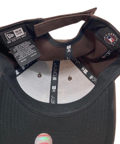 New Era（ニューエラ）New Era (ニューエラ) PETCO PARK 20TH THE LEAGUE ADJUSTABLE CAP/ペトコパーク ブラウンの古着・服飾アイテム