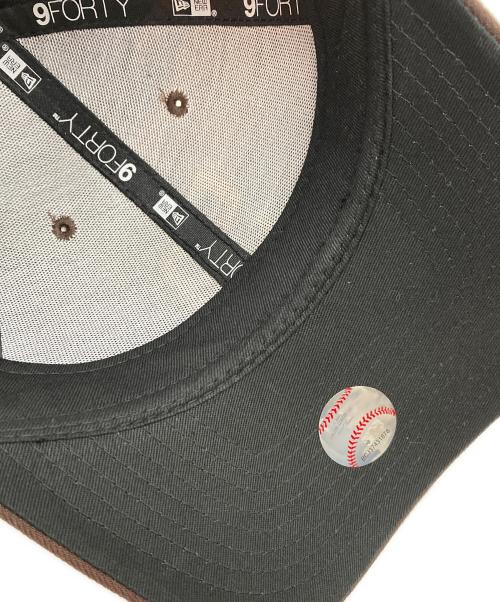 New Era（ニューエラ）New Era (ニューエラ) PETCO PARK 20TH THE LEAGUE ADJUSTABLE CAP/ペトコパーク ブラウンの古着・服飾アイテム