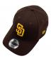 New Era（ニューエラ）の古着「PETCO PARK 20TH THE LEAGUE ADJUSTABLE CAP/ペトコパーク」｜ブラウン