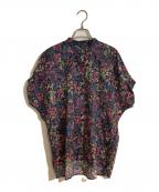 journal standard L'essageジャーナルスタンダード レサージュ）の古着「タックスリーブシャツ」｜ブラック