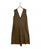 JOURNAL STANDARD relumeジャーナルスタンダード レリューム）の古着「ストレッチオールインワン」｜グリーン