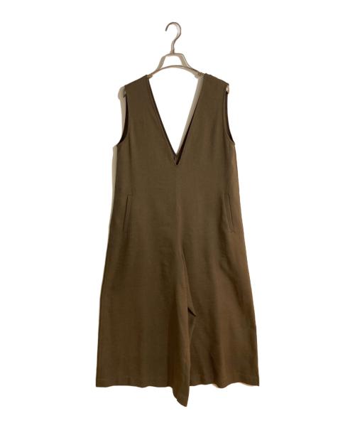 JOURNAL STANDARD relume（ジャーナルスタンダード レリューム）JOURNAL STANDARD relume (ジャーナルスタンダード レリューム) ストレッチオールインワン グリーン サイズ:36の古着・服飾アイテム