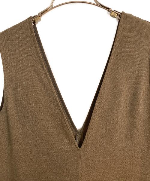 JOURNAL STANDARD relume（ジャーナルスタンダード レリューム）JOURNAL STANDARD relume (ジャーナルスタンダード レリューム) ストレッチオールインワン グリーン サイズ:36の古着・服飾アイテム