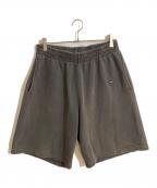 SUPREMEシュプリーム）の古着「Overdyed Small Box Sweatshort」｜グレー