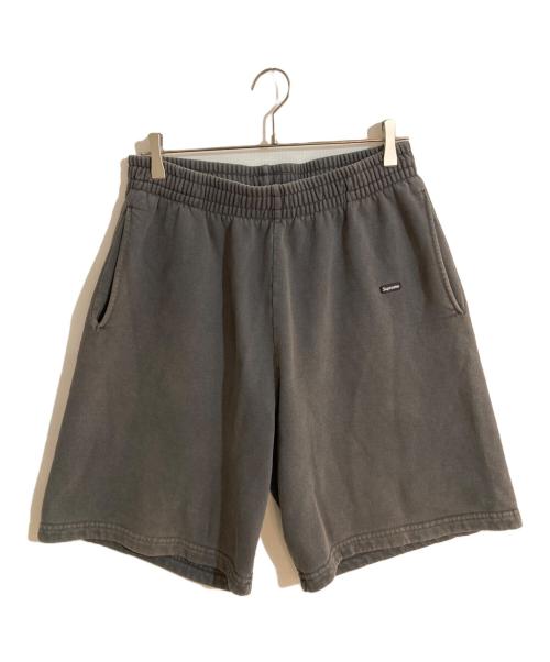 SUPREME（シュプリーム）Supreme (シュプリーム) Overdyed Small Box Sweatshort グレー サイズ:Sの古着・服飾アイテム