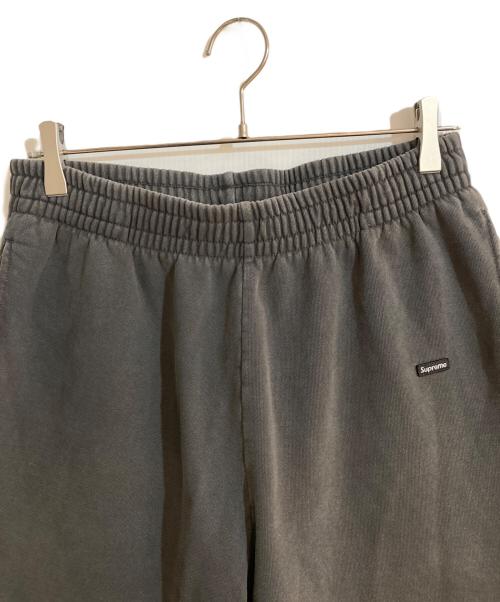 SUPREME（シュプリーム）Supreme (シュプリーム) Overdyed Small Box Sweatshort グレー サイズ:Sの古着・服飾アイテム