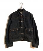 SUGARHILLシュガーヒル）の古着「CLASSIC DENIM JACKET」｜ネイビー