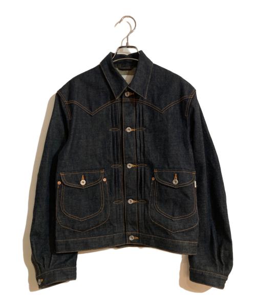 SUGARHILL（シュガーヒル）SUGARHILL (シュガーヒル) CLASSIC DENIM JACKET ネイビー サイズ:3の古着・服飾アイテム