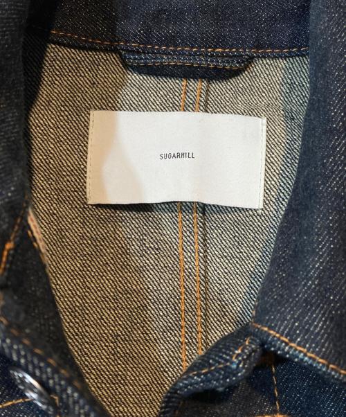 SUGARHILL（シュガーヒル）SUGARHILL (シュガーヒル) CLASSIC DENIM JACKET ネイビー サイズ:3の古着・服飾アイテム