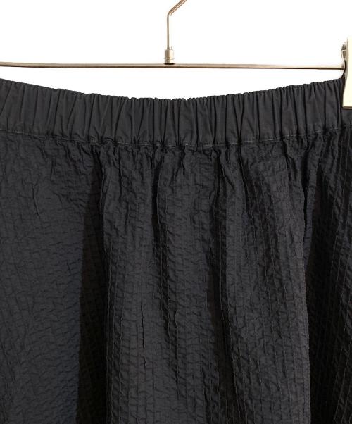 YACCO MARICARD（ヤッコマリカルド）YACCO MARICARD (ヤッコマリカルド) プリーツロングスカート グレー サイズ:Nの古着・服飾アイテム