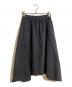 YACCO MARICARD（ヤッコマリカルド）の古着「プリーツロングスカート」｜グレー