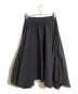 YACCO MARICARD (ヤッコマリカルド) プリーツロングスカート グレー サイズ:N：4000円