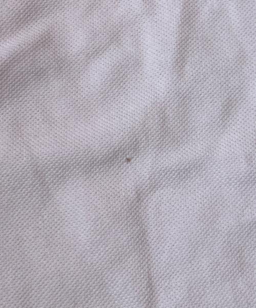 TORY BURCH（トリーバーチ）TORY BURCH (トリーバーチ) ロゴ刺繍ポロシャツ ベージュ サイズ:XSの古着・服飾アイテム