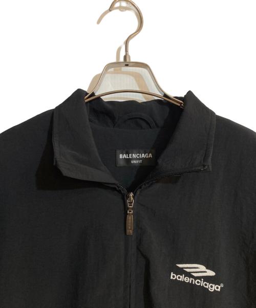 BALENCIAGA（バレンシアガ）BALENCIAGA (バレンシアガ) 3B Sports Icon Small Fit Tracksuit Jacket ブラック サイズ:XLの古着・服飾アイテム