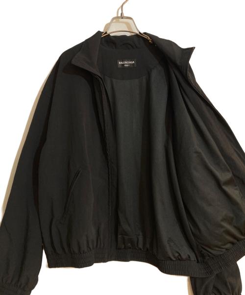 BALENCIAGA（バレンシアガ）BALENCIAGA (バレンシアガ) 3B Sports Icon Small Fit Tracksuit Jacket ブラック サイズ:XLの古着・服飾アイテム