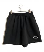 BALENCIAGAバレンシアガ）の古着「Political Campaign Sweat Shorts」｜ブラック