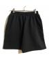 BALENCIAGA (バレンシアガ) Political Campaign Sweat Shorts ブラック サイズ:XS：35000円