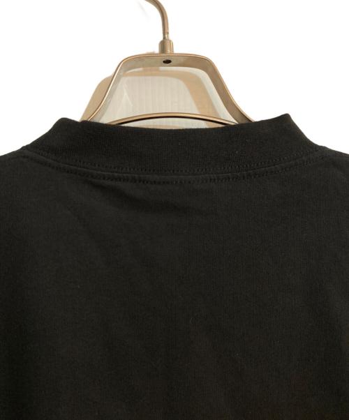 BALENCIAGA（バレンシアガ）BALENCIAGA (バレンシアガ) ダメージ加工半袖Tシャツ ブラック サイズ:2の古着・服飾アイテム