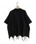 BALENCIAGA (バレンシアガ) ダメージ加工半袖Tシャツ ブラック サイズ:2：42000円