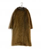 Ameriアメリ）の古着「ミリタリーレイヤードボアコート」｜オリーブ