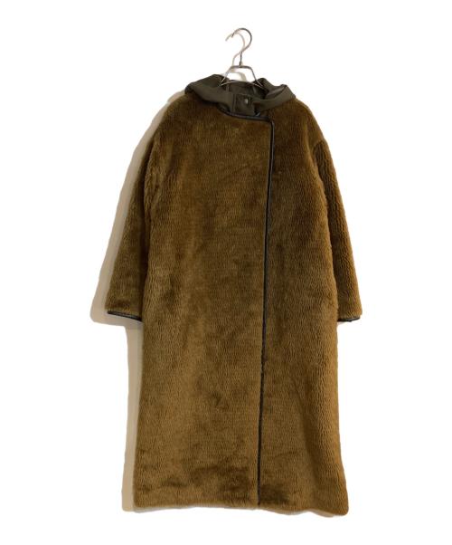 Ameri（アメリ）AMERI (アメリ) ミリタリーレイヤードボアコート オリーブ サイズ:FREEの古着・服飾アイテム