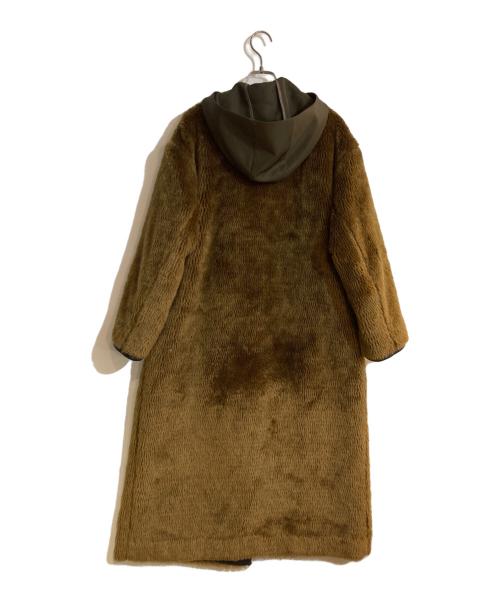 Ameri（アメリ）AMERI (アメリ) ミリタリーレイヤードボアコート オリーブ サイズ:FREEの古着・服飾アイテム