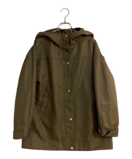 Ameri（アメリ）AMERI (アメリ) ミリタリーレイヤードボアコート オリーブ サイズ:FREEの古着・服飾アイテム