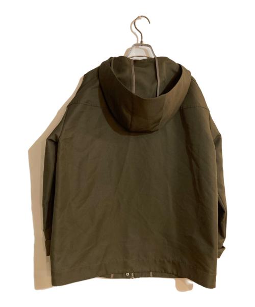 Ameri（アメリ）AMERI (アメリ) ミリタリーレイヤードボアコート オリーブ サイズ:FREEの古着・服飾アイテム