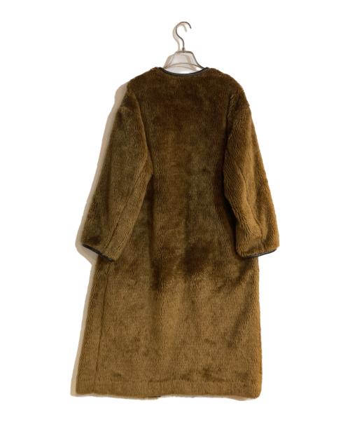 Ameri（アメリ）AMERI (アメリ) ミリタリーレイヤードボアコート オリーブ サイズ:FREEの古着・服飾アイテム