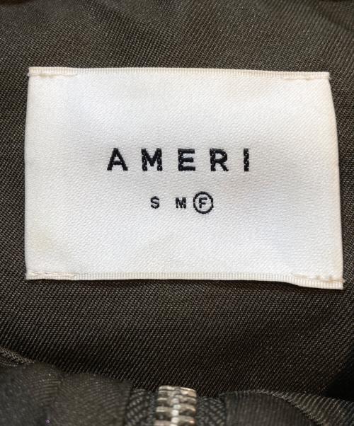 Ameri（アメリ）AMERI (アメリ) ミリタリーレイヤードボアコート オリーブ サイズ:FREEの古着・服飾アイテム