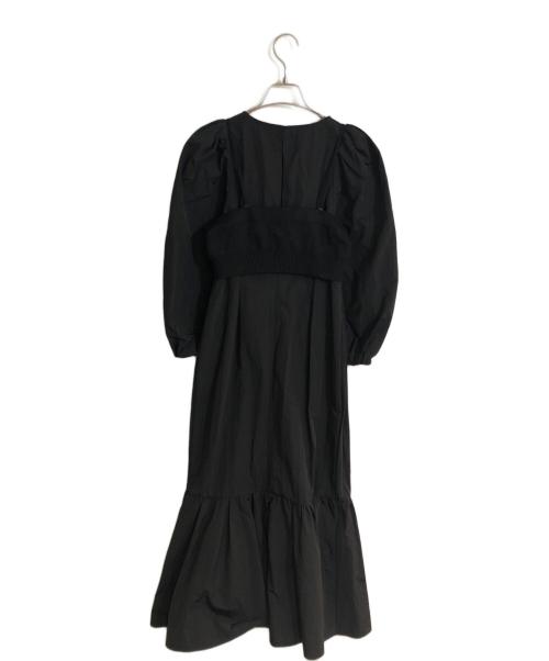 JILL STUART（ジルスチュアート）JILL STUART (ジルスチュアート) マルチウェイニットセットワンピース ブラック サイズ:2 未使用品の古着・服飾アイテム