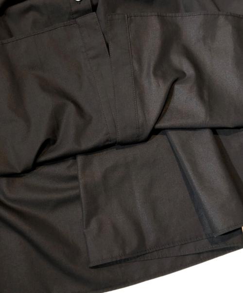 JILL STUART（ジルスチュアート）JILL STUART (ジルスチュアート) リボンシシュウシャツワンピース ブラック サイズ:2 未使用品の古着・服飾アイテム