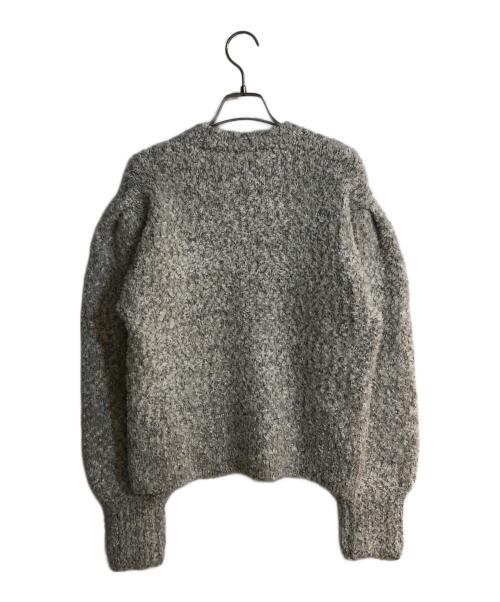 JILL STUART（ジルスチュアート）JILL STUART (ジルスチュアート) ツイードニットプルオーバー グレー サイズ:Free 未使用品の古着・服飾アイテム