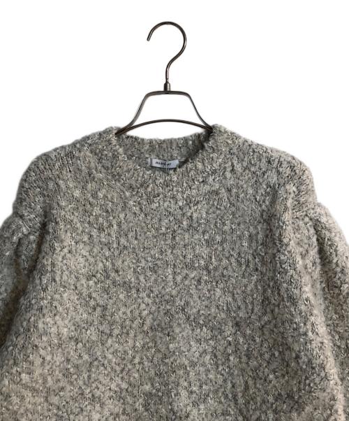 JILL STUART（ジルスチュアート）JILL STUART (ジルスチュアート) ツイードニットプルオーバー グレー サイズ:Free 未使用品の古着・服飾アイテム