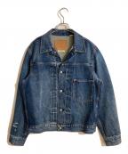 LEVI'Sリーバイス）の古着「relume 別注 1st typeデニムジャケット」｜インディゴ