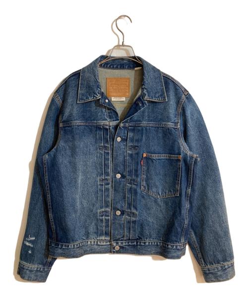 LEVI'S（リーバイス）LEVI'S (リーバイス) relume 別注 1st typeデニムジャケット インディゴ サイズ:Mの古着・服飾アイテム
