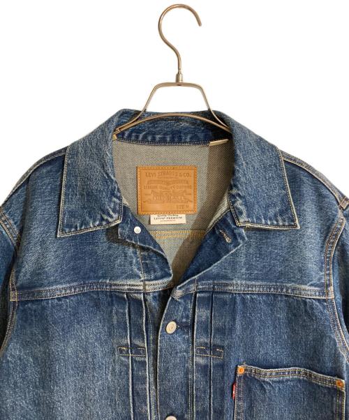 LEVI'S（リーバイス）LEVI'S (リーバイス) relume 別注 1st typeデニムジャケット インディゴ サイズ:Mの古着・服飾アイテム